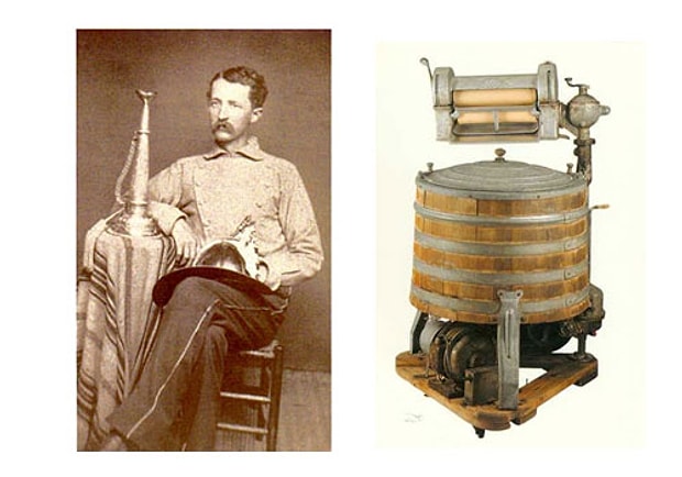 Первая Стиральная Машина Фото — Фото Картинки