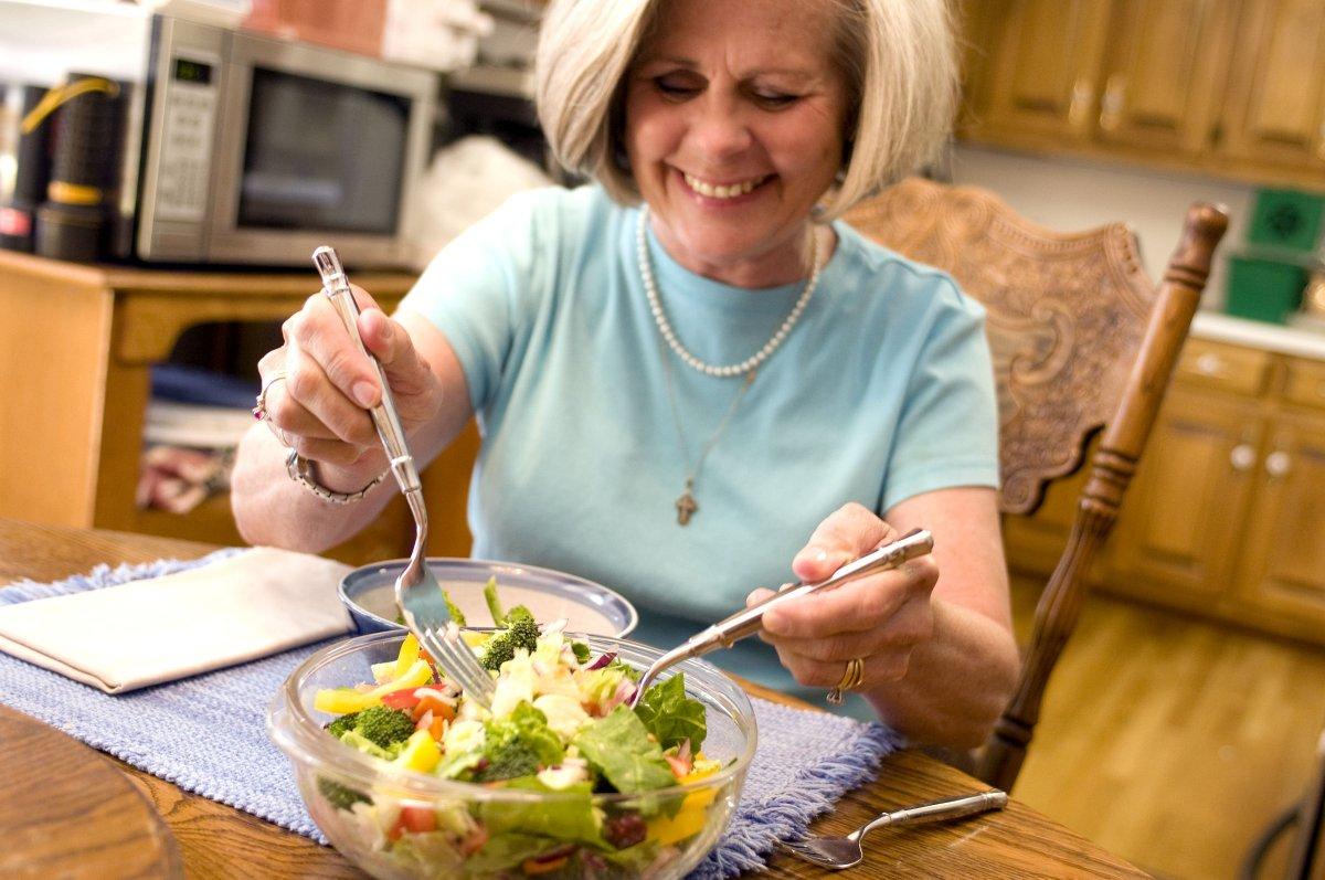Правильное Питание Женщины После 60