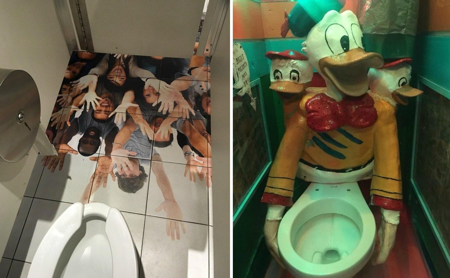 Внезапный Секс В Туалете