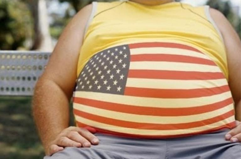 Лишний Вес Американцев