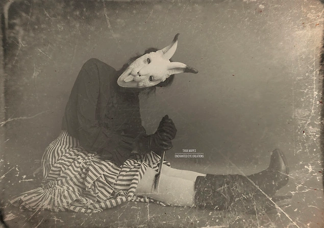 27 старинных фотографий Хэллоуина, которые выглядят более жутко, чем современные фильмы ужасов