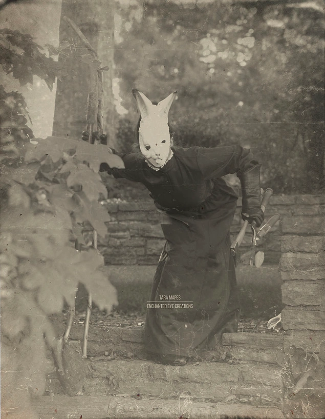 27 старинных фотографий Хэллоуина, которые выглядят более жутко, чем современные фильмы ужасов
