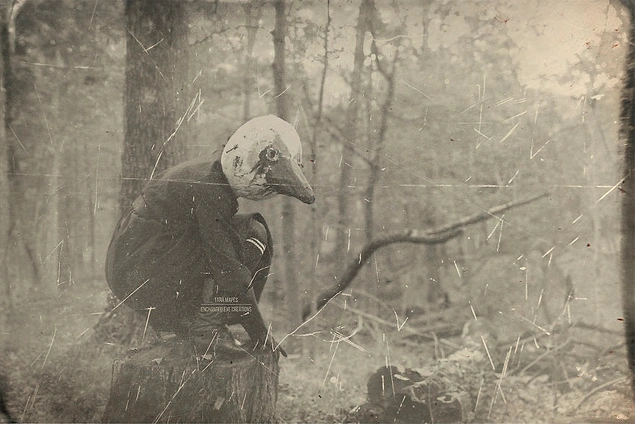 27 старинных фотографий Хэллоуина, которые выглядят более жутко, чем современные фильмы ужасов