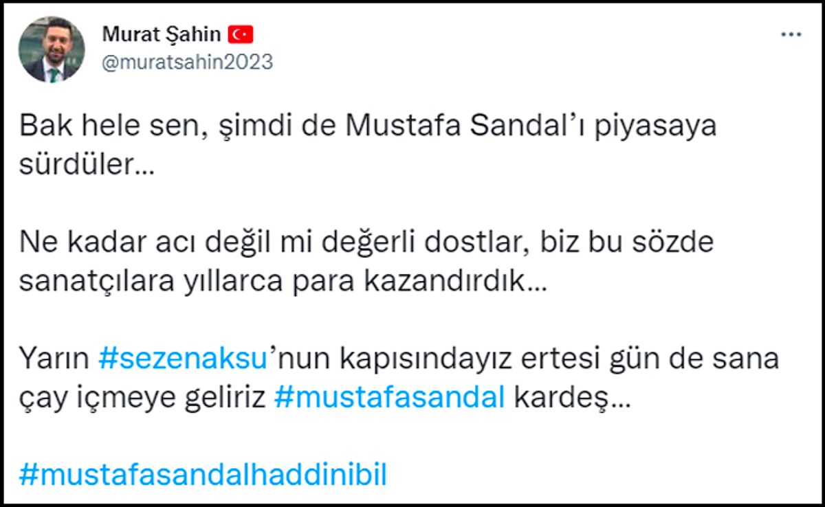 Ark S Zleri G Ndem Olan Sezen Aksu Ya Tehdit Gibi Mesaj Da