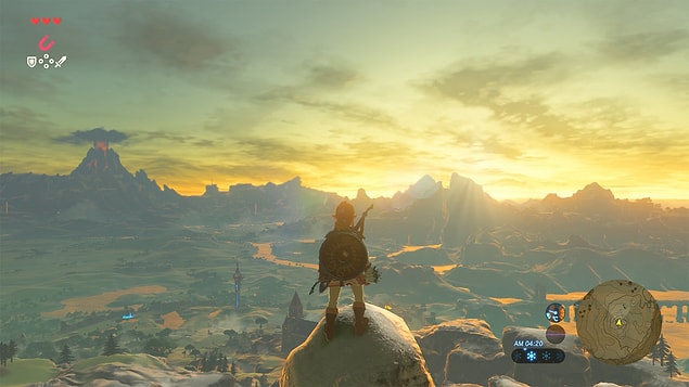 1. The Legend of Zelda: Breath of the Wild