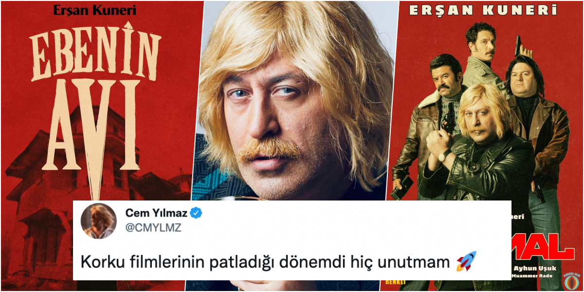 Cem Yılmazın 13 Mayıs ta Netflix te Yayınlanacak Dizisi Erşan Kuneri