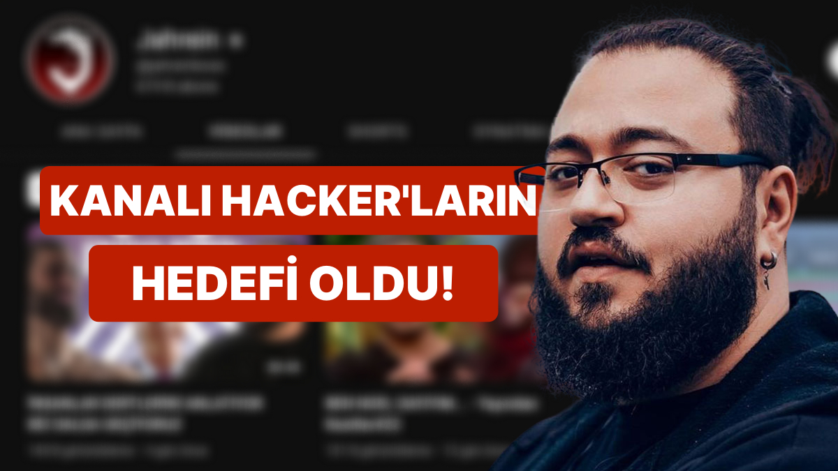 Jahrein in YouTube Kanalı Hacklendi İlk Açıklama Geldi