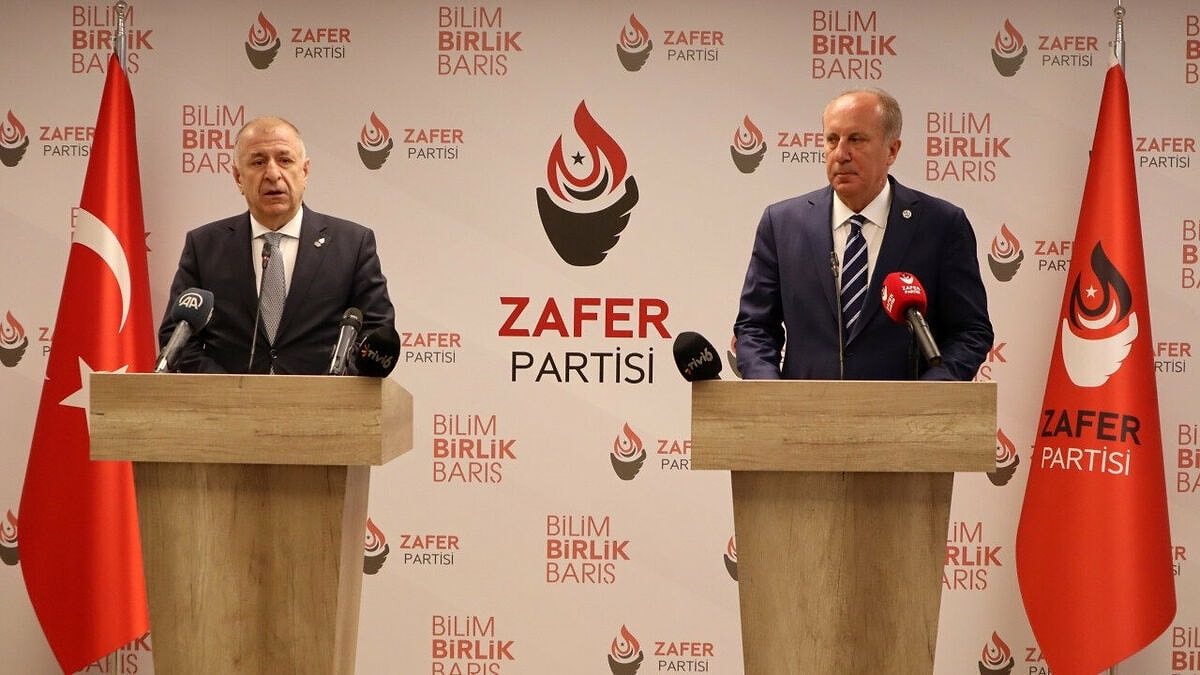 Muharrem Nce Tanju Zcan Ve Meral Ak Ener Y Partinin Aday Kim