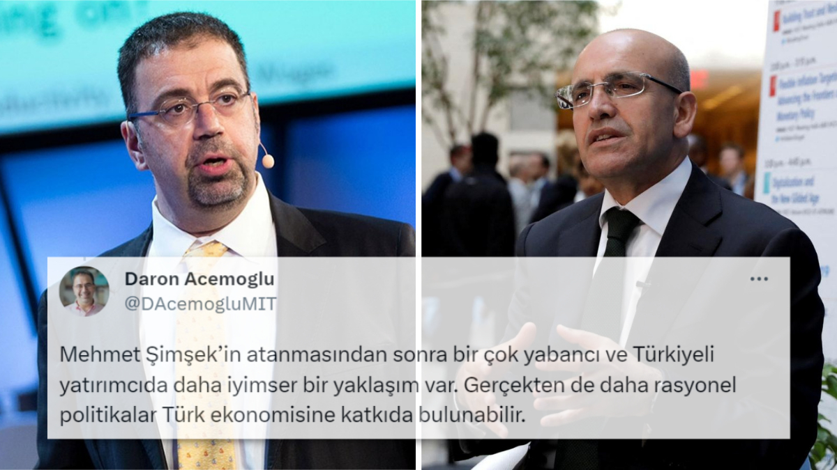 Daron Acemoğlu Mehmet Şimşek in Ekonomiyi Düzeltmeye Yetmeyeceğini Anlattı