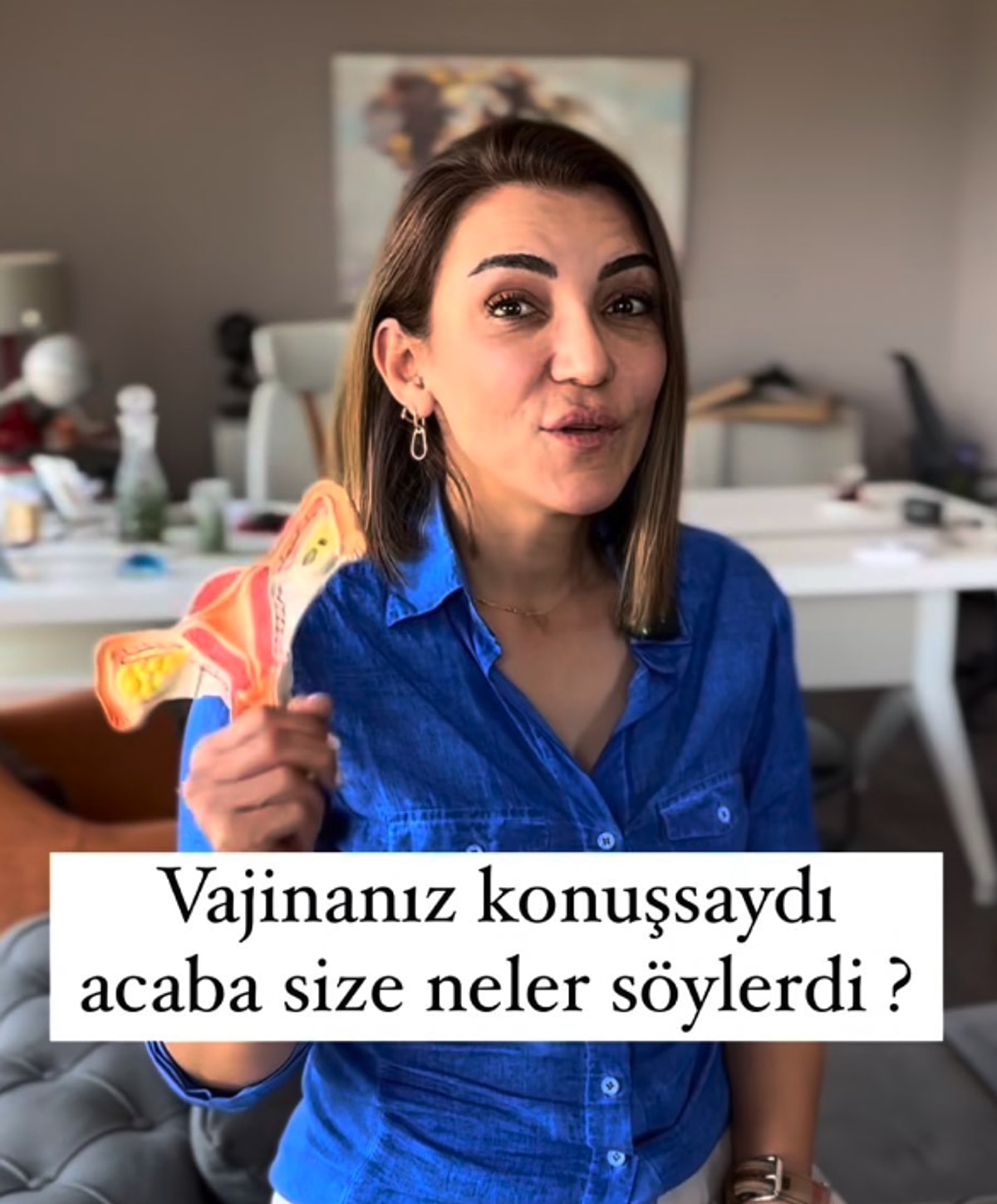 Vajinan Z Konu Sayd Size Ne S Ylerdi Sorusuna Verdikleri Yan Tlarla Kahkaha Att Ran Kad Nlar