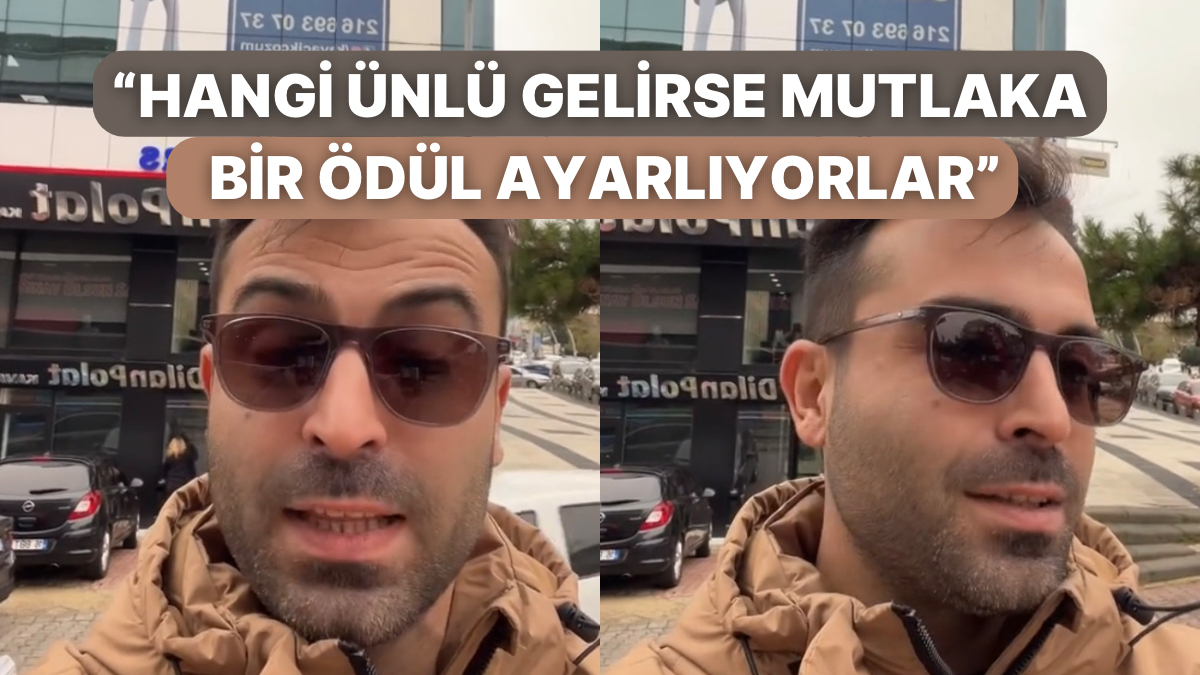 Set Ekiplerinin Popüler İsimlerinden Yener Yalçın Pantene Altın Kelebek