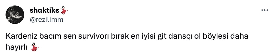 Buralar Alev Aldı Survivor da Kardeniz in Dans Performansı Ortalığı