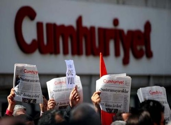 Cumhuriyet'ten 'MİT Gazeteciliği'ne Tepki Duyurusu