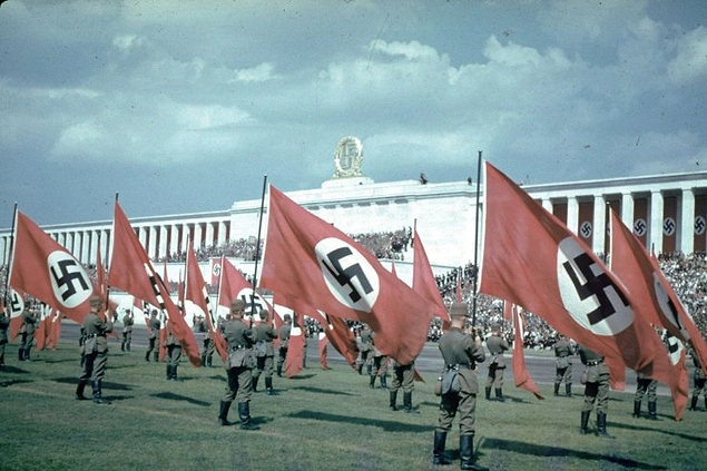 Съезд нацистов, Нюрнберг, 1938г.