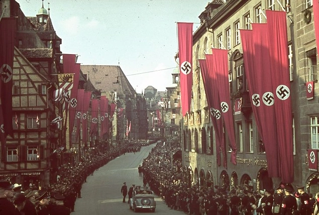 Нюрнберг, Германия, 1938г. Нюрнберг, Германия, 1938г.