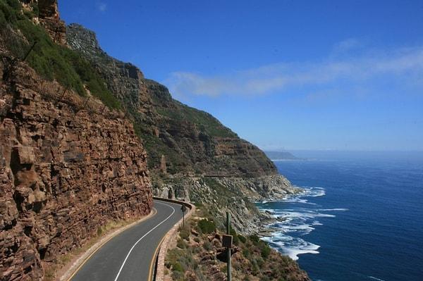 8. Chapman’s Peak Drive, Cape Town, Güney Afrika