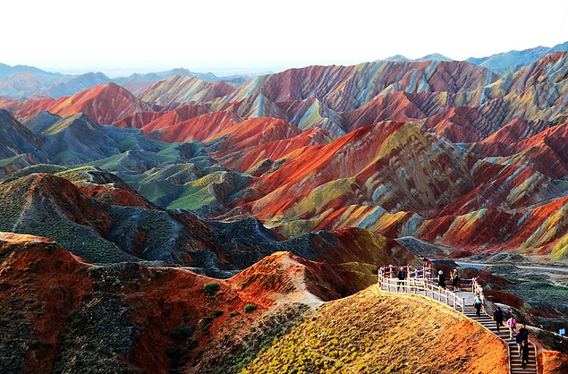 Чжанъе Данксия, Китай