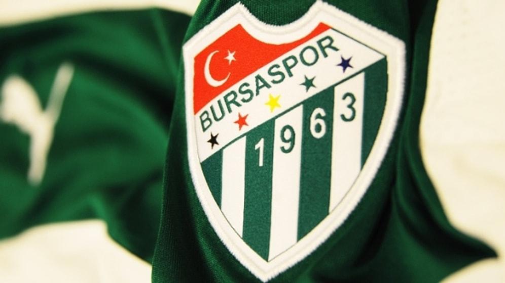 Bursaspor'dan Sert Açıklama