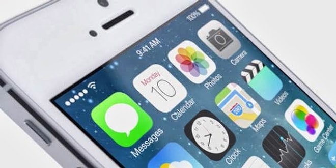 iOS 7 Geliyor