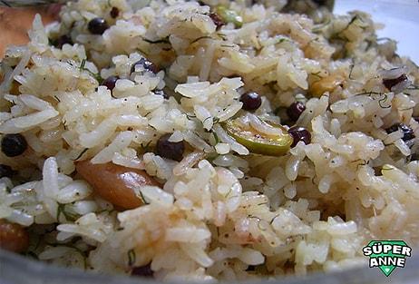 Pirincin Sadece Pilav Olmadığının Kanıtı 10 Tarif