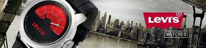 Moda İkonu Levi's En Şık Saatleriyle Markafoni'de %70'e Varan İndirimlerle!