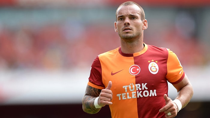 Wesley Sneijder'den On Numara Hareket