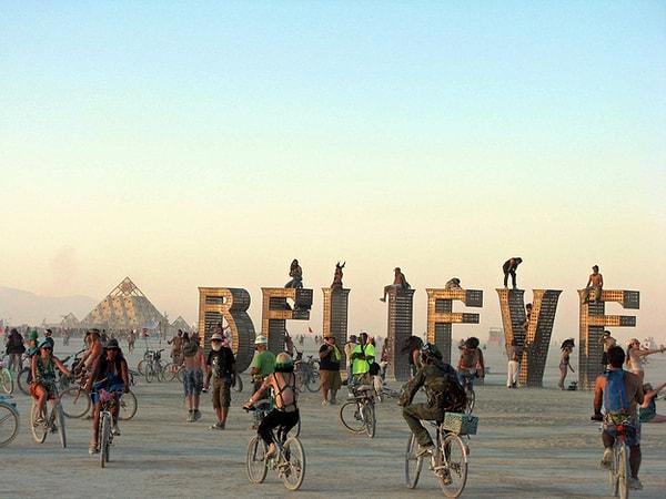 Burning Man — Black Rock City, ABD