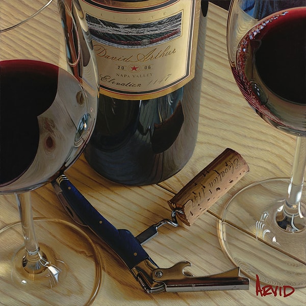 Томас Арвид (Thomas Arvid) - Художественная цифровая печать на полотне