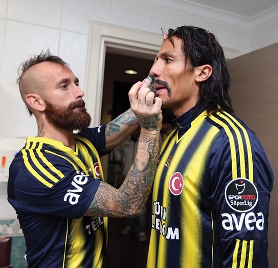 Bruno Alves ve Raul Meireles Benzerlerine Benzedi