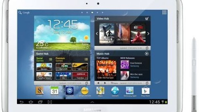 Samsung 2013′te 40 Milyon Tablet Sattı