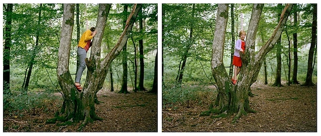 Впечатляющая фотосессия матери и дочери с синдромом Дауна