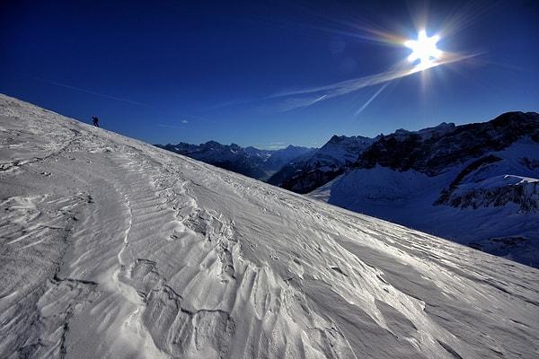25. İsviçre Alpleri - Mareike Uhlmann.