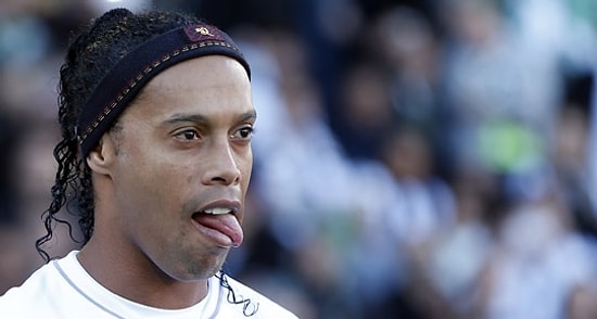 Ve Ronaldinho Konuştu!