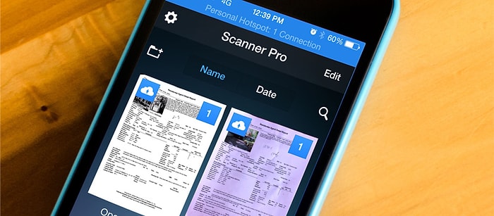 iOS İçin Scanner Pro Ücretsiz