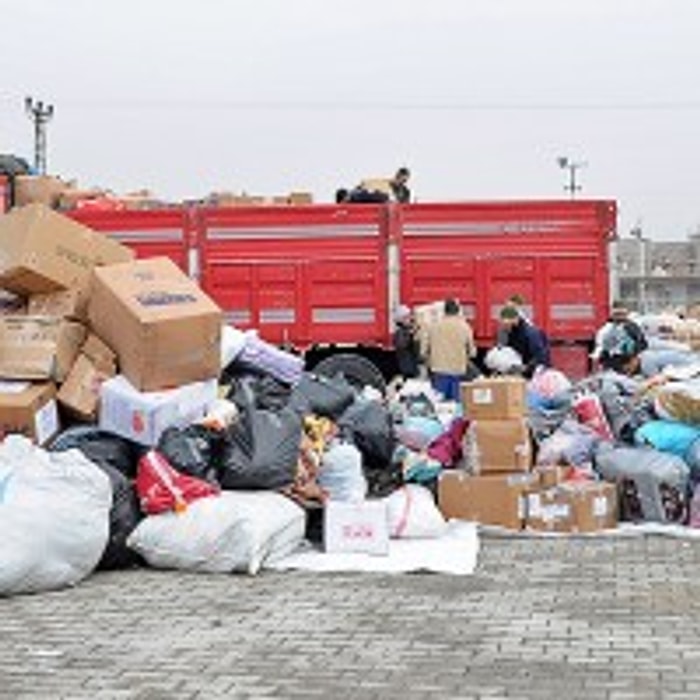 Suriye Türkmenlerinden Türkiye'ye İnsani Yardım Teşekkürü