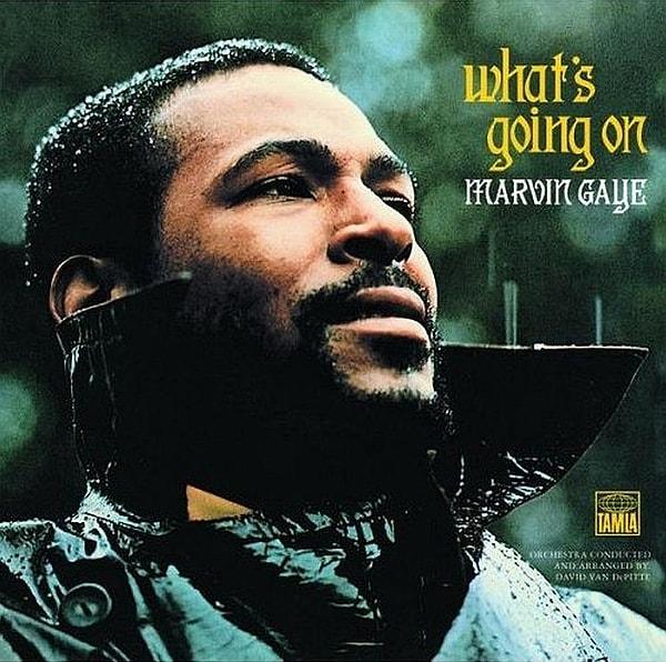 3- Marvin Gaye - What's Going On(1971)