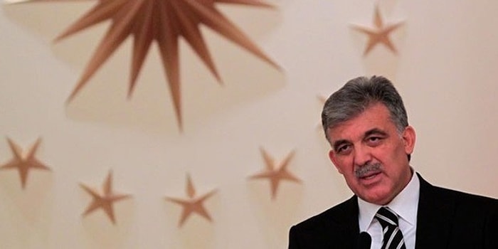 Saadet Partisi'nin Oyu Abdullah Gül'e