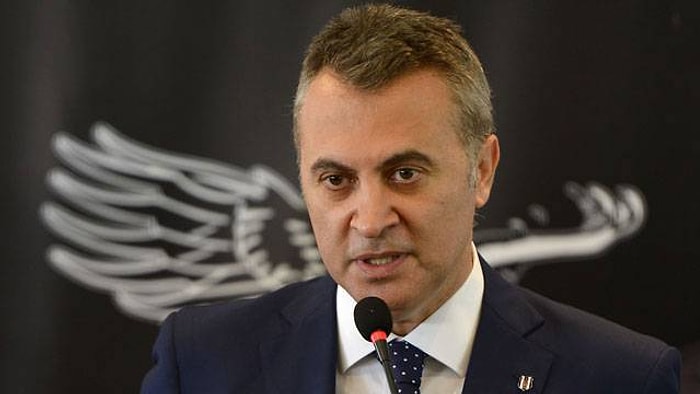 Beşiktaş Kulübü Başkanı Fikret Orman'dan Sert Tepki