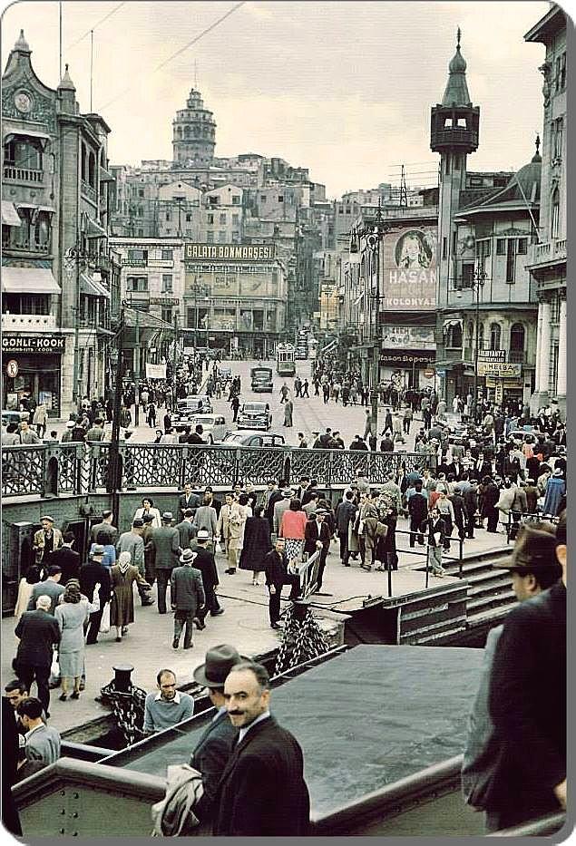 31. Karaköy - 1958
