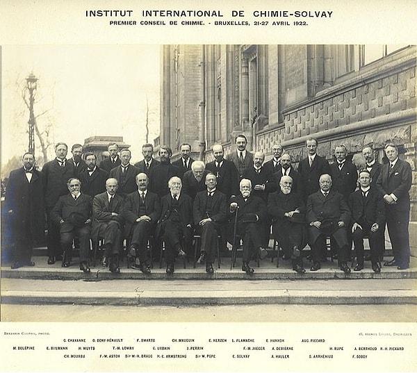 1. Konferans, 1911 Brüksel