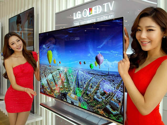 LG'nin Bükülebilen OLED TV'si Tanıtıldı!