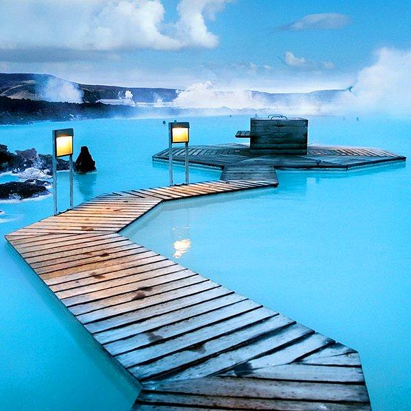 Blue Lagoon, Reykjavik - Iceland