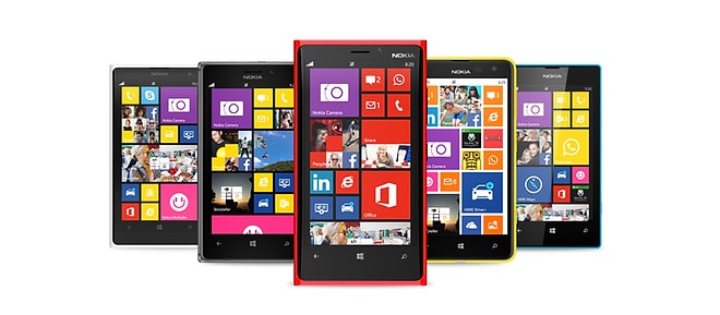 Nokia Lumia'lara Güncelleme Geliyor!