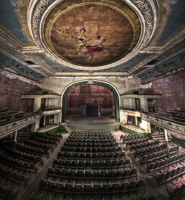 19. Orpheum Oditoryumu / New Bedford / Massachusetts