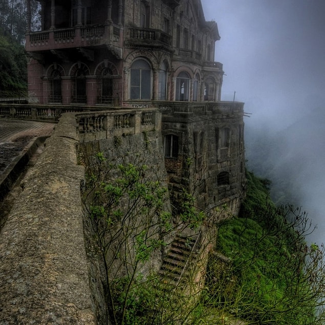 35. El Hotel del Salto / Kolombiya