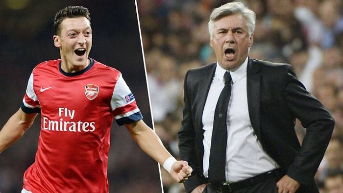 Ancelotti'den Mesut Özil İtirafı