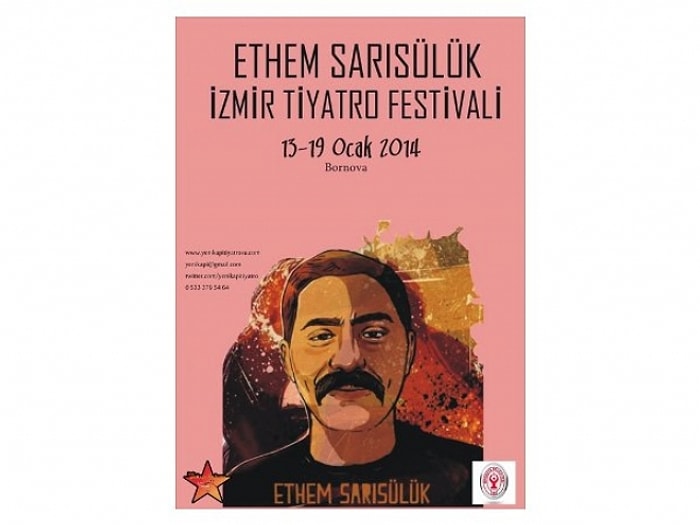 İzmir'de Ethem Sarısülük Anısına Tiyatro Festivali