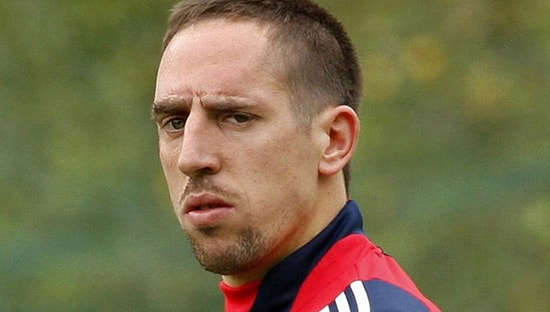 Ödülü Kaptıran Ribery İsyanlarda