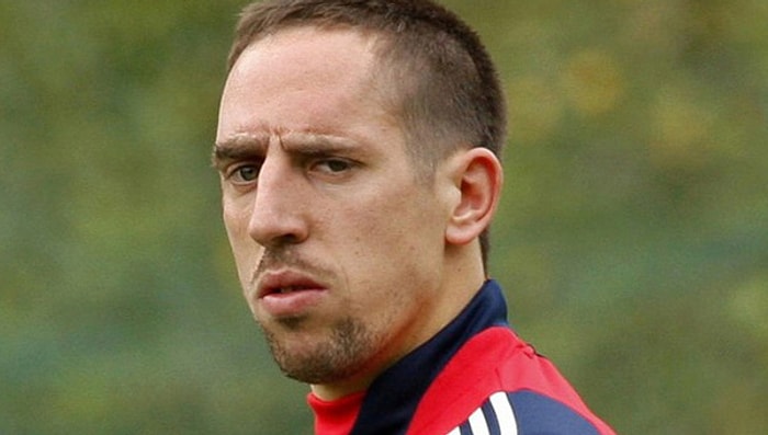 Ödülü Kaptıran Ribery İsyanlarda