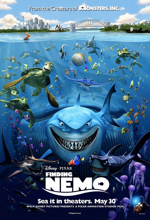FINDING NEMO - KAYIP BALIK NEMO